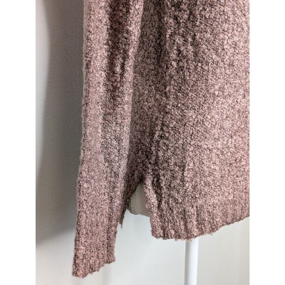 Copper Key Sweater Split Hem Womens Large Marled Blend Pullover Heathered - Picture 4 of 9